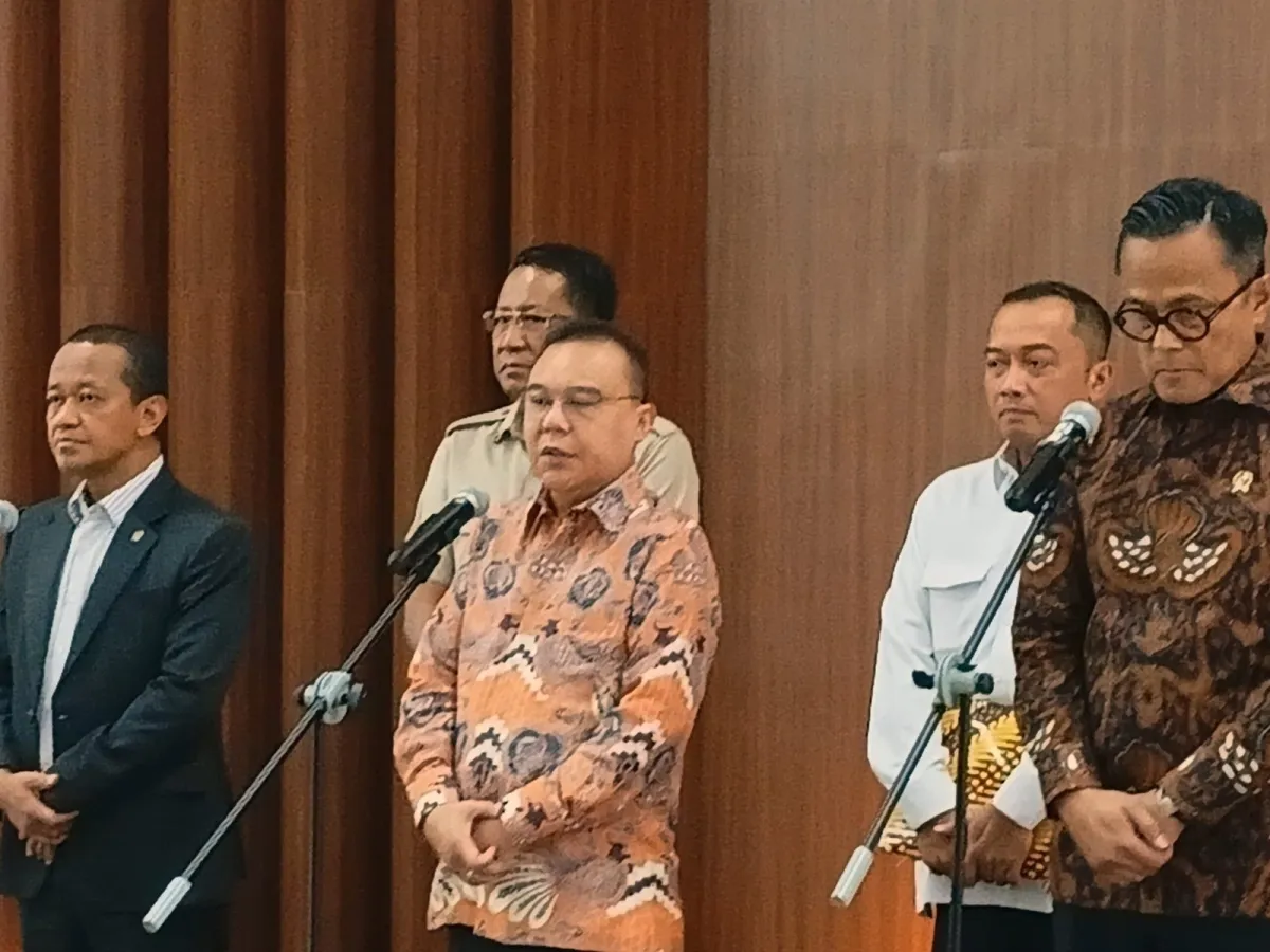 DPR-Pemerintah Percepat Tata Kelola Ekspor SDA Lewat Danantara, DSI Jadi Perantara Tunggal hingga Akhir 2026