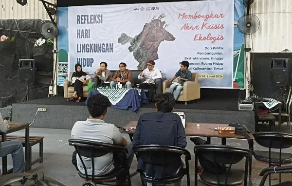 Hari Lingkungan Hidup, WALHI Kaltim Ajak Koreksi Cara Pandang Banjir dan Soroti Tata Kelola Ruang