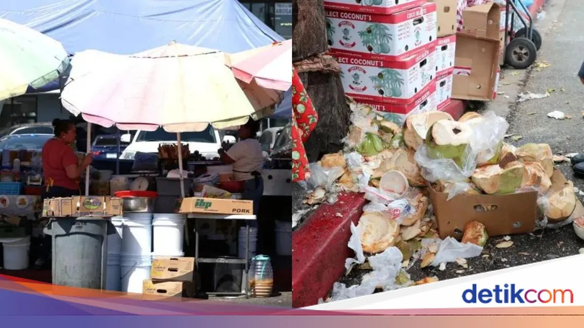 Di Balik Gemerlap Hollywood, Kuliner Kaki Lima Los Angeles Menarik Perhatian