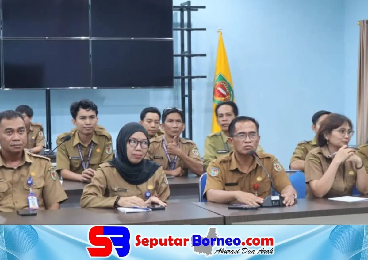 Diskominfostandi Katingan Kenalkan Aplikasi Buku Tamu Elektronik untuk Dukung Transformasi Digital