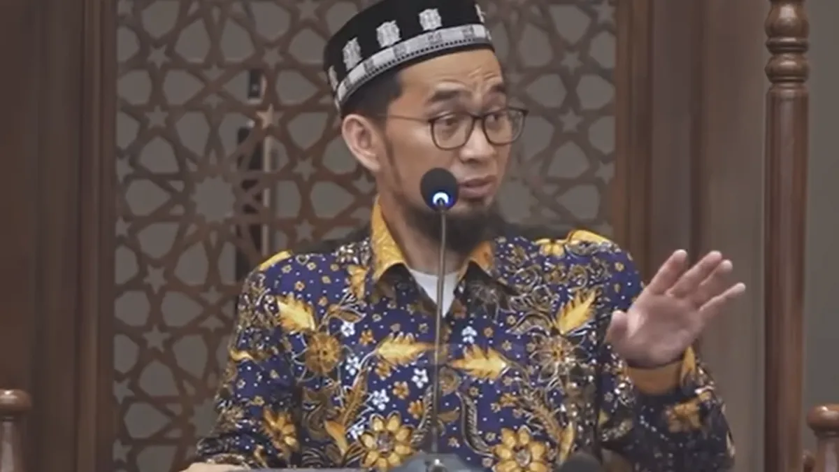 Video Klaim Ustaz Adi Hidayat Umumkan Pendaftaran Dana Hibah Arab Saudi Ternyata Manipulasi AI