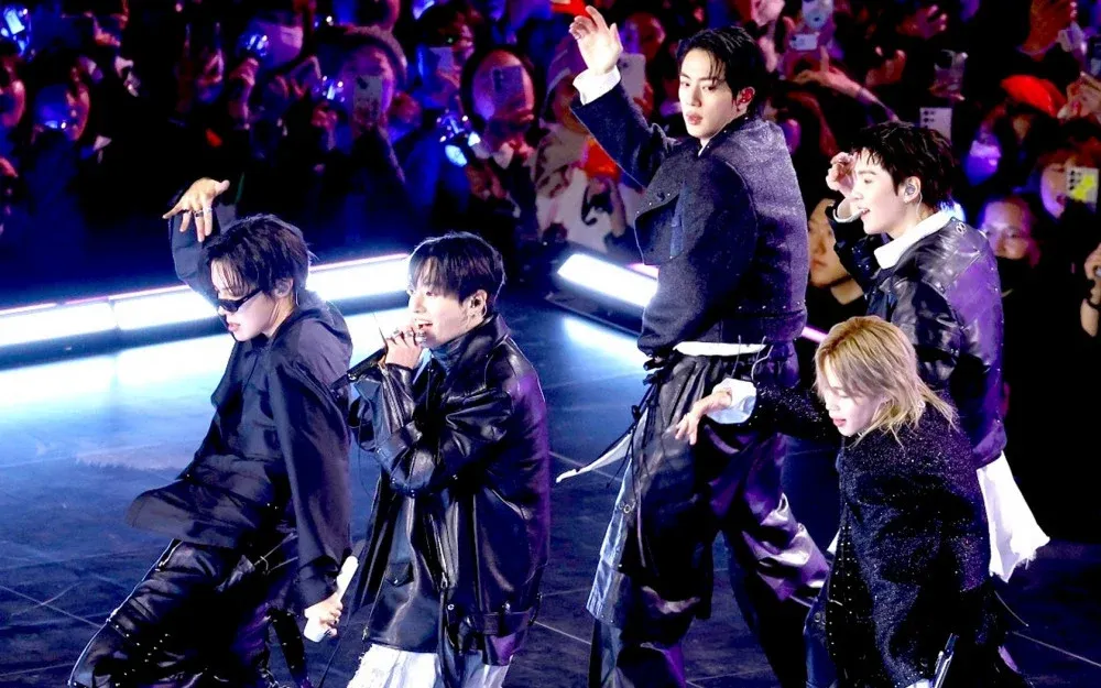 Konser Comeback BTS di Gwanghwamun Square Disebut Picu Lonjakan Ekonomi dan Ubah Tren Belanja