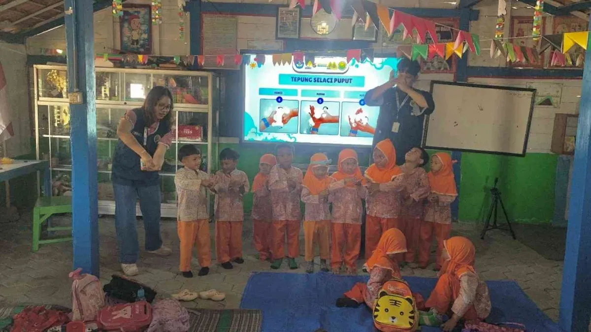 Mahasiswa KKN UNNES Gelar Program TAMASYA di TK ABA 3 Kedungtalang, Fokus PHBS, Percaya Diri, dan Pantau Gizi Anak