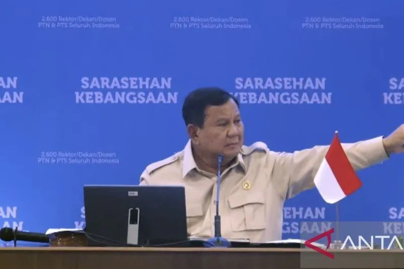 Prabowo Targetkan Jumlah BUMN Dipangkas dari Lebih 1.000 Menjadi Sekitar 250