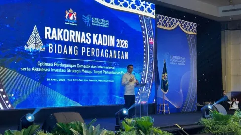 Anindya Bakrie Paparkan Tiga Penggerak Ekonomi: Perdagangan Domestik, Ekspor, dan Investasi