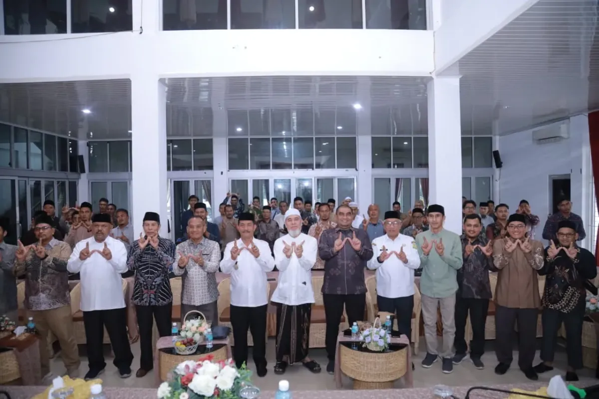 Wabup Aceh Besar Dorong Nazhir Wakaf Kelola Wakaf Secara Profesional dan Transparan