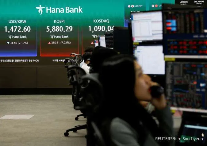 Bursa Asia Menguat, Pasar Menakar Peluang Negosiasi Damai AS-Iran