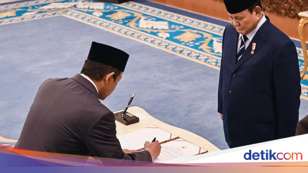 Prabowo Dijadwalkan Lantik Pimpinan Baru Badan Gizi Nasional dan Said Iqbal di Istana Negara Sore Ini
