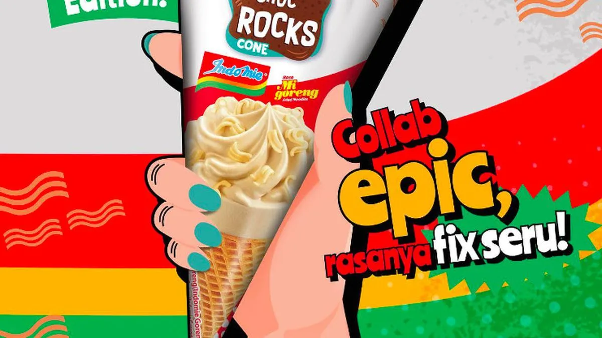 Es Krim Rasa Indomie Dipastikan Bukan Hoaks, Dijual Terbatas