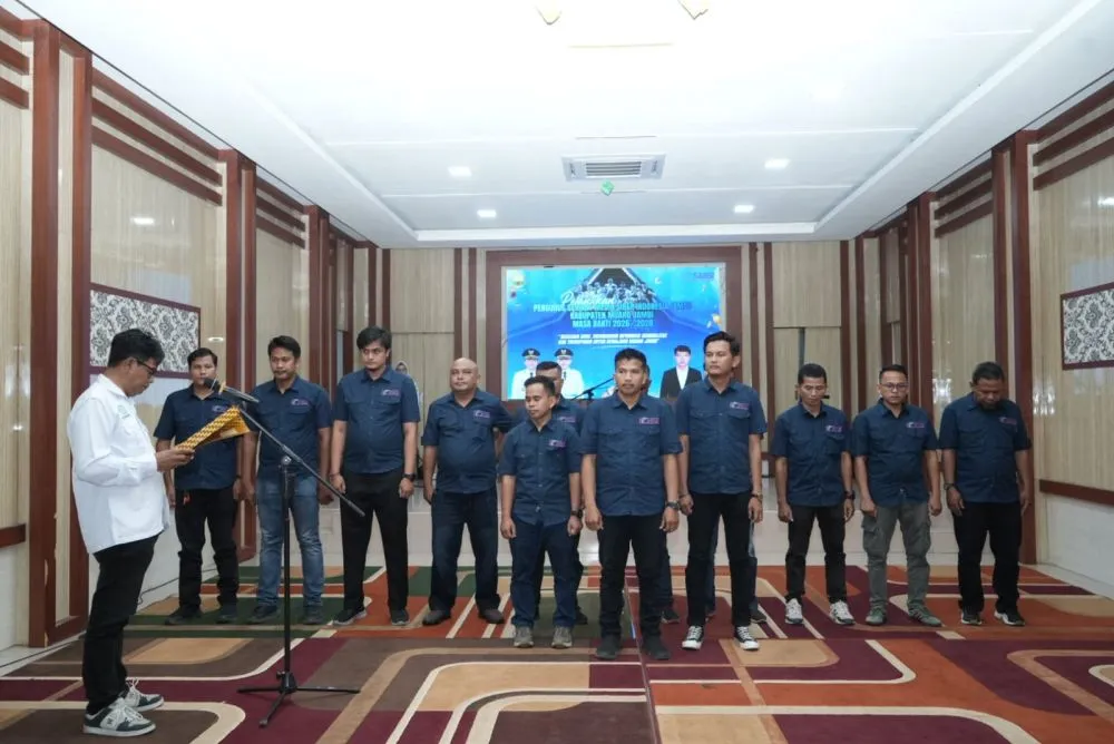 Pengurus SMSI Muaro Jambi Periode 2026–2028 Dilantik, Tekankan Informasi Berkualitas dan Transparansi