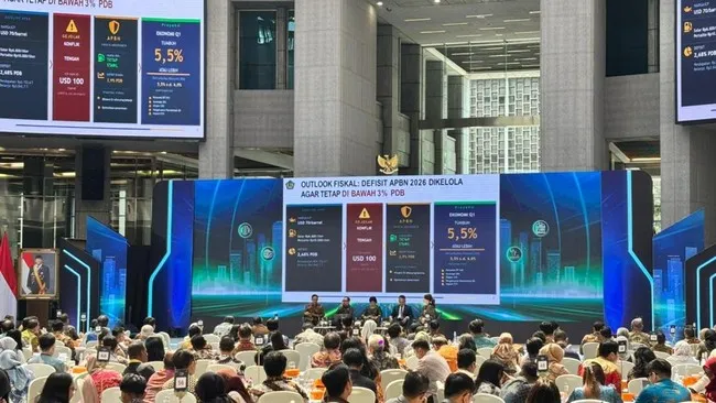 BI Memproyeksikan Ekonomi Indonesia Tumbuh 5,4% pada Kuartal I-2026