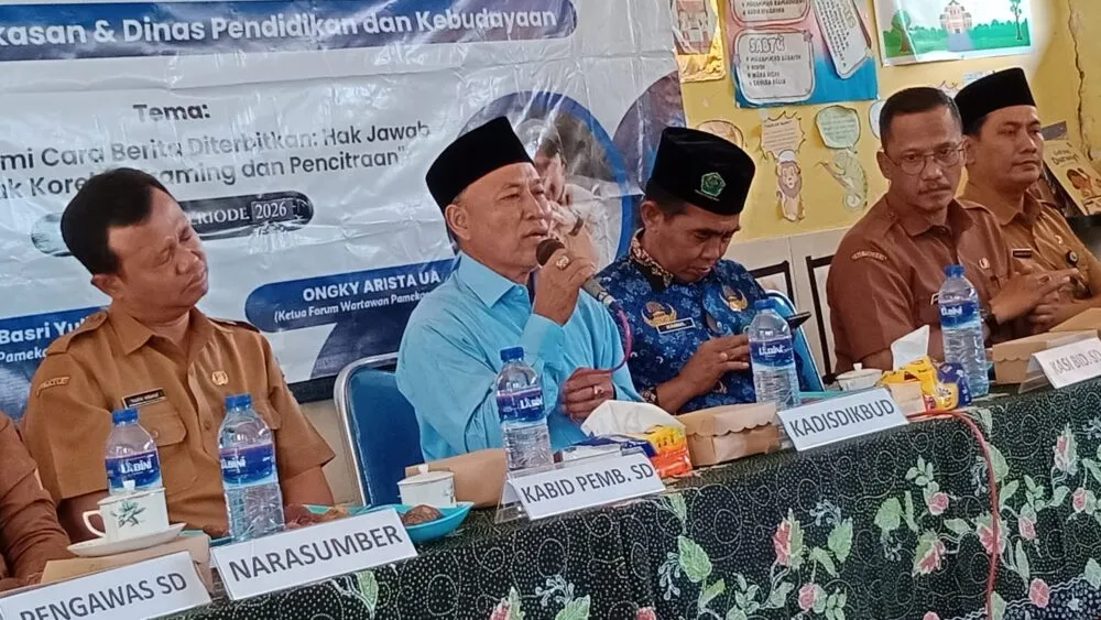 Disdikbud Pamekasan Siapkan Aplikasi Pemantau Aktivitas Siswa untuk Cegah Penyalahgunaan Narkoba