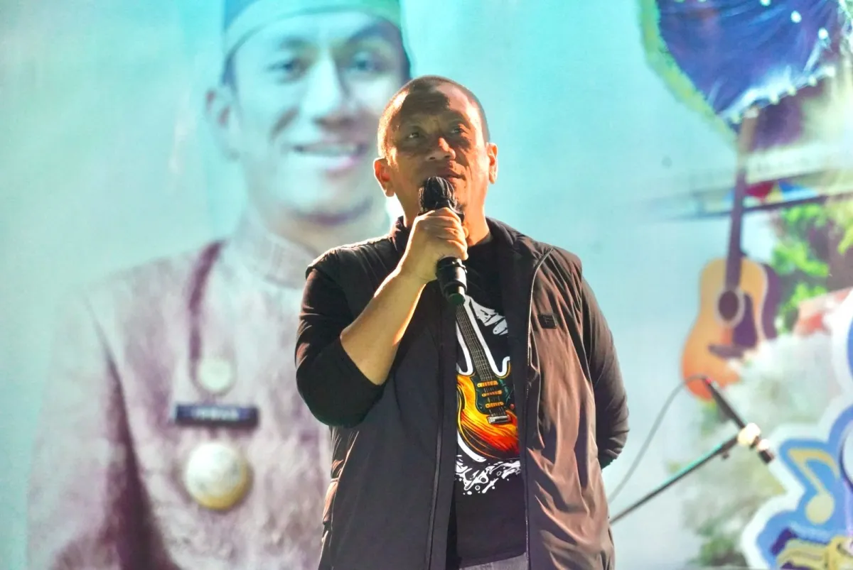 Bupati Luwu Timur Buka Festival Musik HUT ke-23, Diikuti 19 Grup Band