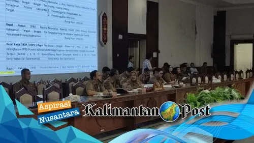 Banmus DPRD Kalteng Susun Jadwal Kegiatan Dewan hingga Juli 2026