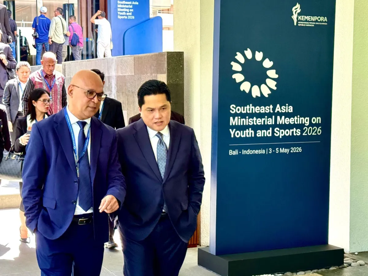 Indonesia Gelar SEAMMYS 2026 di Bali, Erick Thohir Tekankan Diplomasi Olahraga dan Kolaborasi Pemuda ASEAN