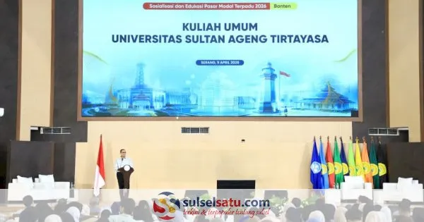 OJK Gelar Edukasi Pasar Modal Terpadu di Banten, Sasar ASN hingga Mahasiswa