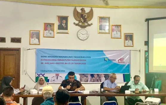 RAT KDMP Ciledug Kulon Bahas Penguatan Tata Kelola dan Rencana Kerja 2026