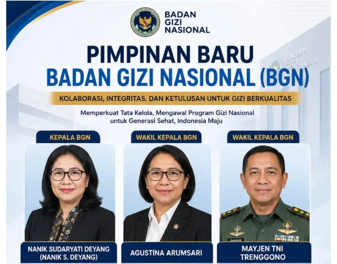 DPP Garuda Astacita Nusantara Ucapkan Selamat kepada Pimpinan Baru BGN dan Soroti Perbaikan Tata Kelola Program Gizi