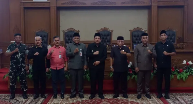 DPRD Muaro Jambi Gelar Paripurna Penyampaian Ranperda Pertanggungjawaban APBD 2025, Tekankan Transparansi