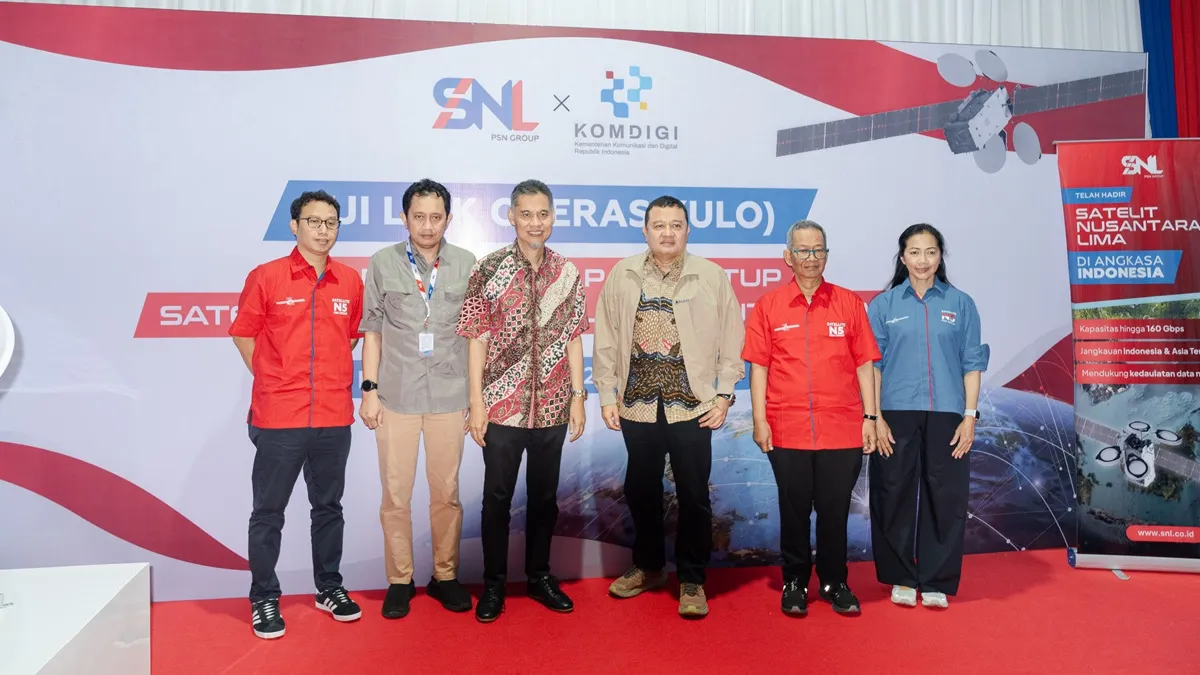 Satelit Nusantara Lima Kantongi Izin JARTUPSAT dan VSAT, Bersiap Masuk Layanan Komersial
