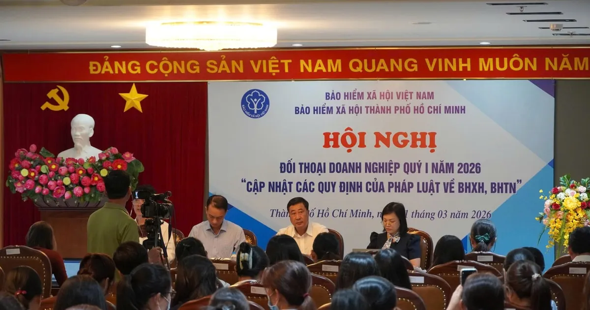 Asuransi Sosial Ho Chi Minh Gelar Dialog dengan Dunia Usaha, Dorong Kepatuhan dan Layanan Digital
