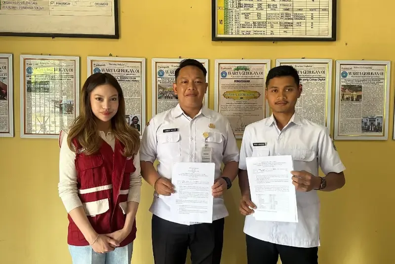 KKN-T 84 Undip Dampingi Sanggar Among Rasa Atunggal Susun Dokumen Kerja Sama dan Panduan Administrasi