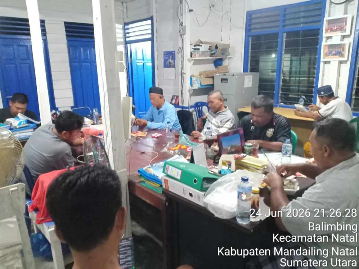 KUD P Bina Karya Sinunukan V Gelar Rapat Internal Dua Kali Sepekan untuk Perkuat Transparansi
