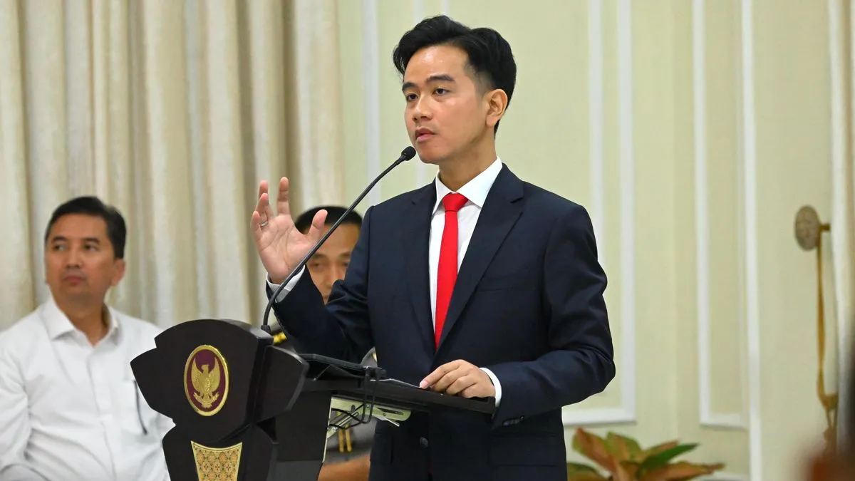 Video Klaim Gibran Umumkan Bantuan Pemerintah Rp 100 Juta Ternyata Manipulasi AI