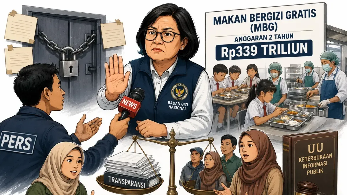 Akses Informasi Program MBG Disorot, Transparansi Dinilai Penentu Kepercayaan Publik