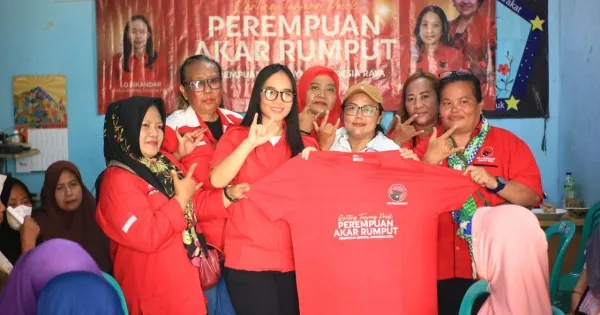 Ranting PDI Perjuangan Tanjung Priok Gelar Penyuluhan untuk Perempuan Penggerak Akar Rumput