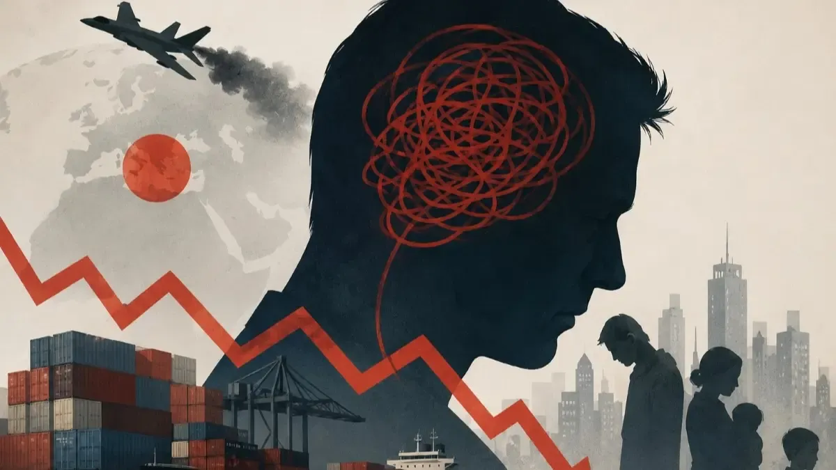 Resesi Geopolitik dan Dampaknya pada Ketahanan Psikososial Masyarakat