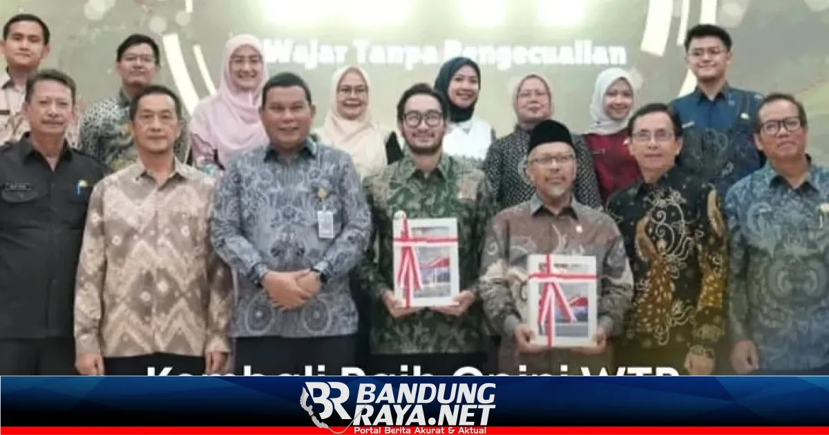 Pemkab Bandung Barat Kembali Raih Opini WTP untuk LKPD 2025, Lima Tahun Berturut-turut