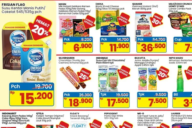 Promo JSM Indomaret 2 September 2026: Bahan Dapur Diskon 20 Persen
