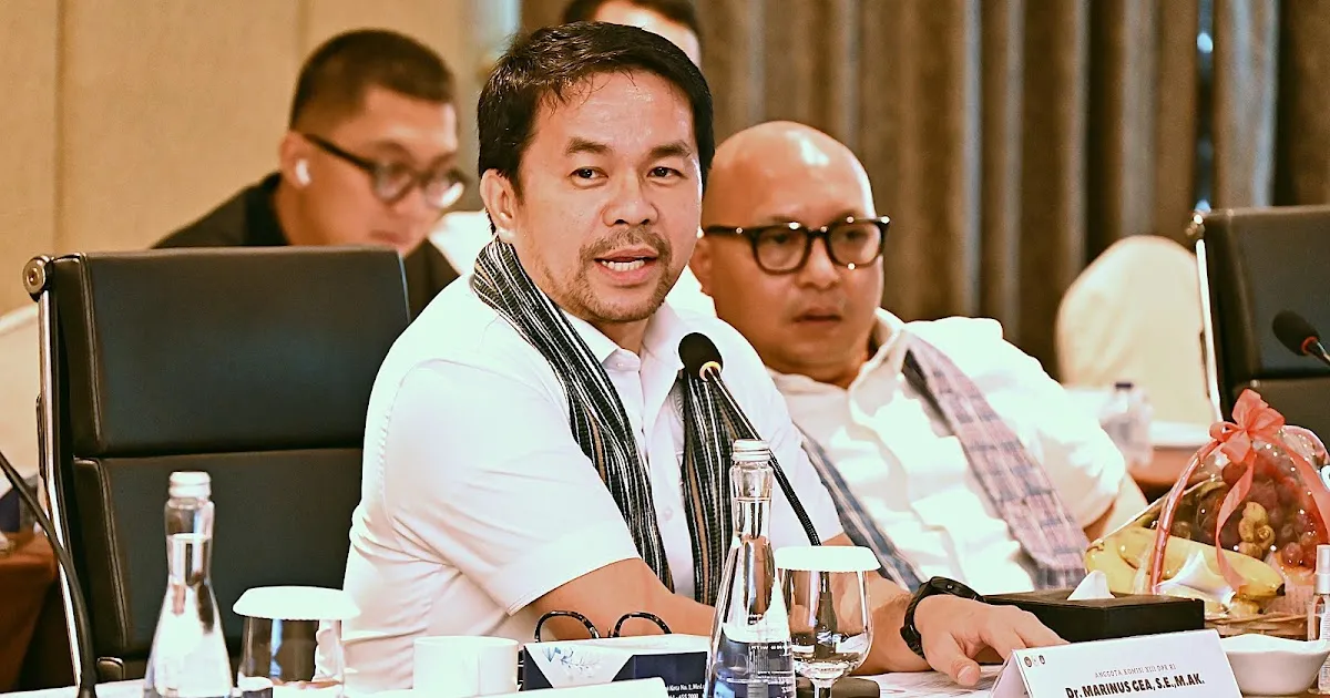 Marinus Gea Tekankan Transparansi Data WNA dan Dorong Integrasi Sistem Keimigrasian