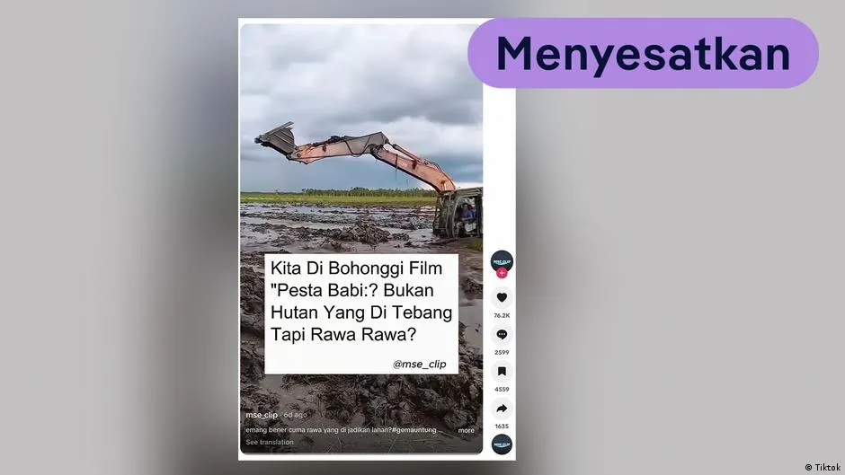 Klaim Lahan yang Dibuka di Merauke Hanya Rawa “Tidak Terpakai” Dipersoalkan, Ini Hasil Verifikasinya