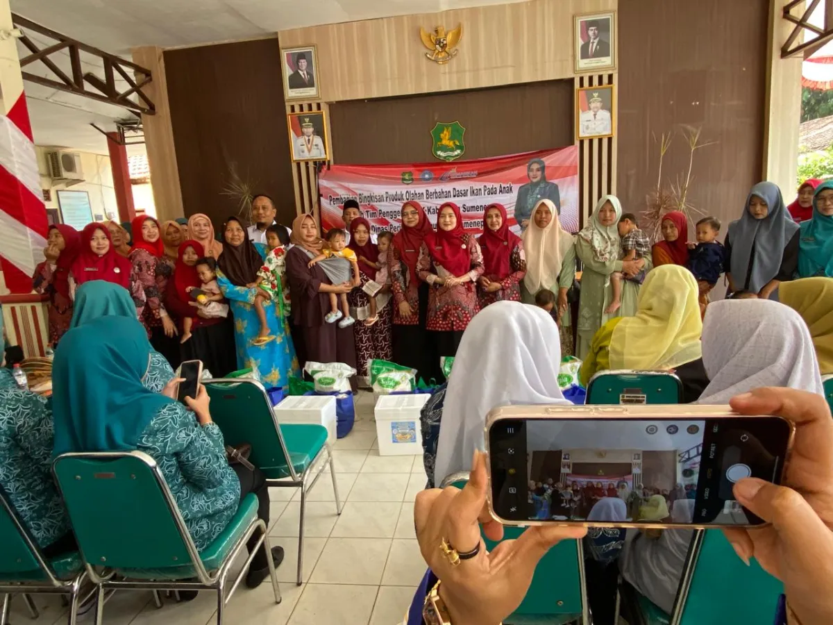 TP PKK Sumenep Tekankan Pencegahan Stunting Lewat Edukasi Gizi dan Konsumsi Ikan