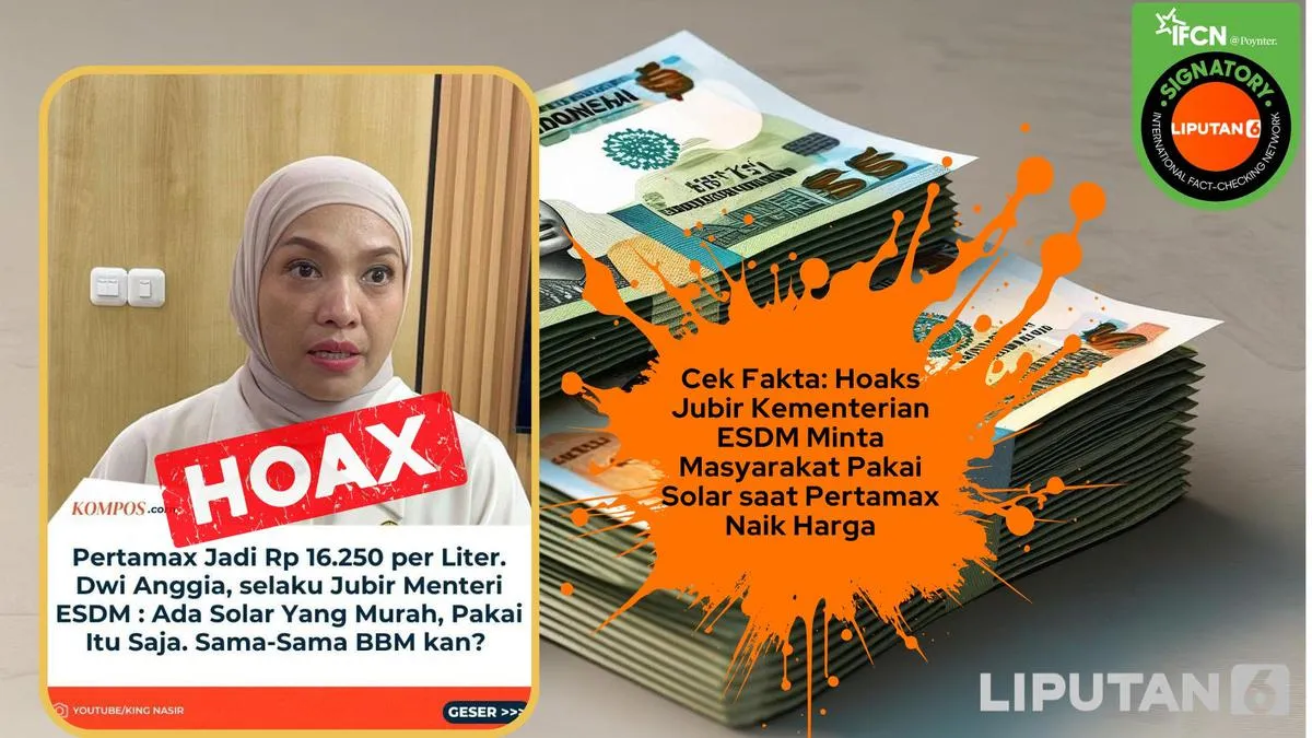 Kementerian ESDM Bantah Klaim Jubir Minta Masyarakat Pakai Solar Saat Harga Pertamax Naik