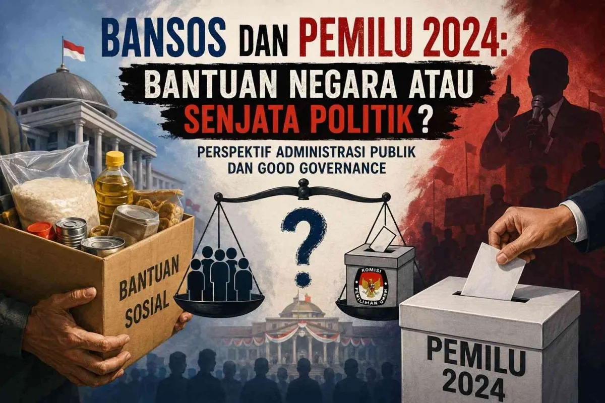 Bansos di Tahun Politik: Antara Perlindungan Sosial dan Sorotan Pemilu 2024