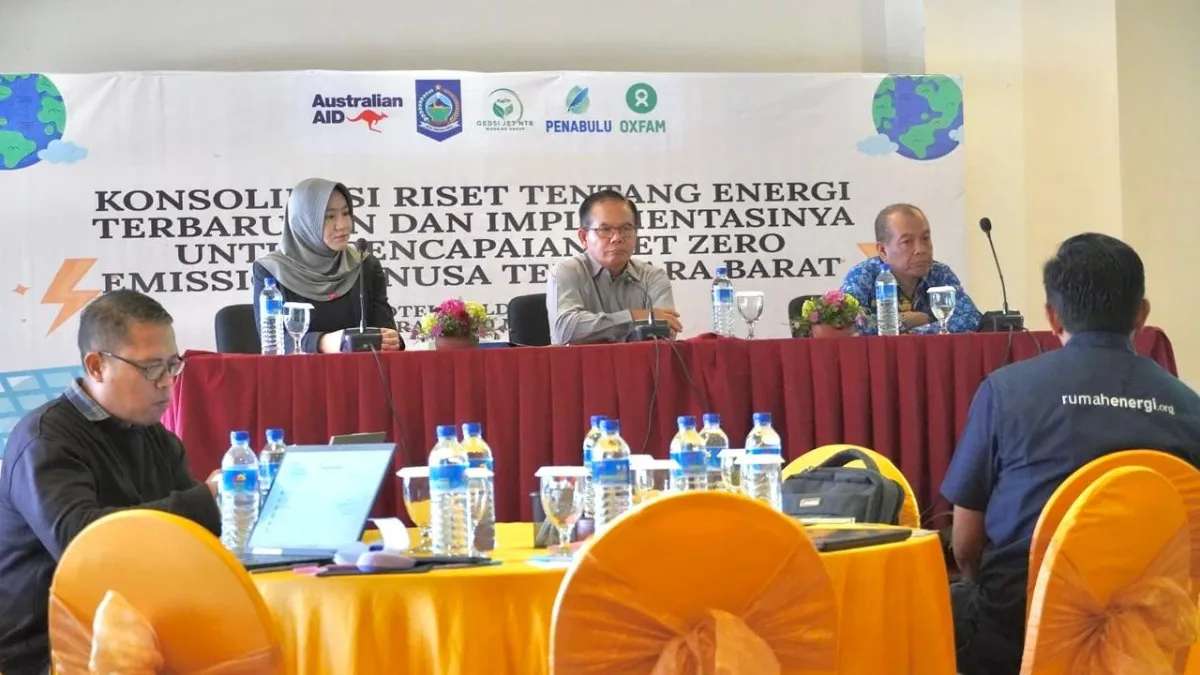 BRIDA NTB dan GEDSI JET NTB Konsolidasikan Riset Energi Terbarukan untuk Target Net Zero Emission