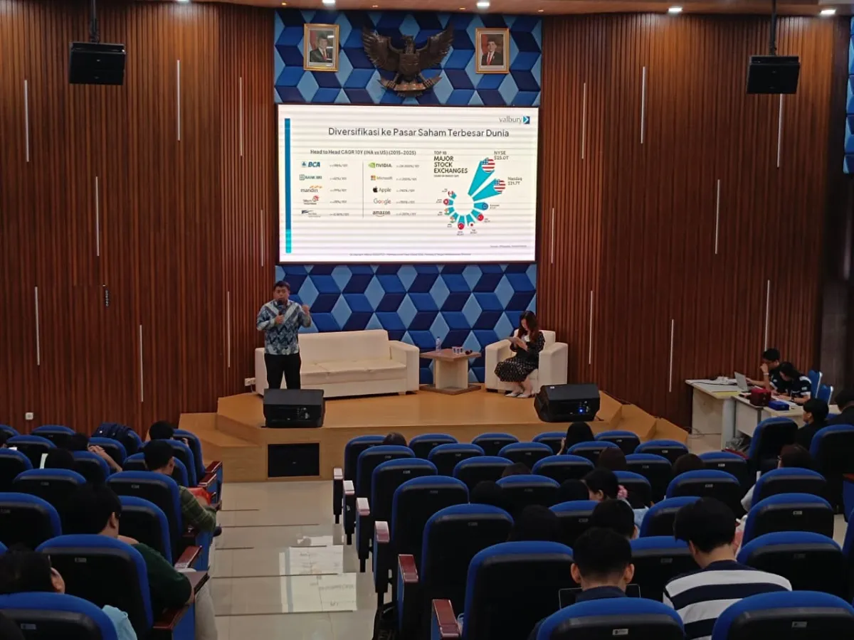 Ubaya Kolaborasi dengan Valbury dan JFX untuk Perkuat Literasi Keuangan dan Kesiapan Kerja Mahasiswa