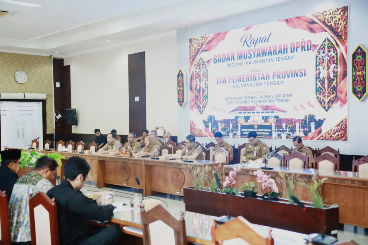 Banmus DPRD Kalteng Susun Agenda Masa Persidangan III 2026, Bahas Sejumlah Raperda hingga Penyerahan LHP BPK