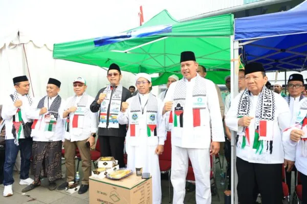 Ribuan Warga Ikuti Aksi “Bekasi Bersama Palestina Jilid 6”, Dorong Bantuan Terukur dan Diplomasi Proaktif
