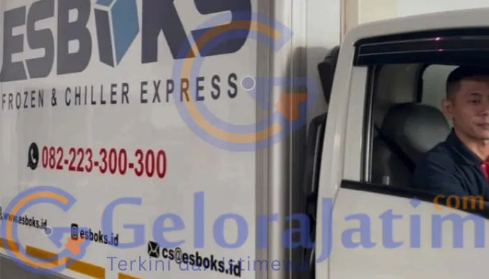 ESBOKS by KI8 Expres Buka Cabang di Bandung, Tawarkan Layanan Pengiriman Produk Frozen dan Chilled
