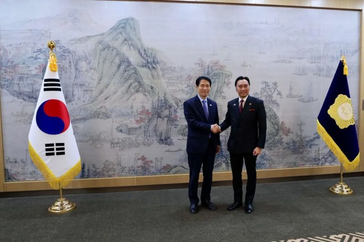 Ibas Dorong Penguatan Diplomasi Parlemen dan Kemitraan Strategis Indonesia–Korea Selatan