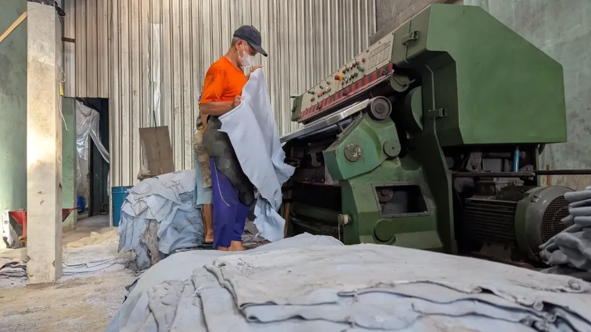 Konflik Global Tekan Industri Penyamakan Kulit Magetan, Harga Bahan Pendukung Melonjak