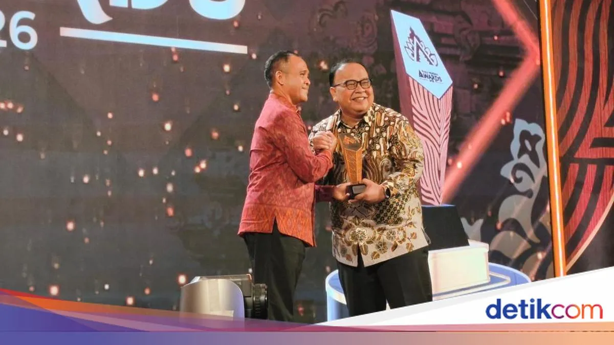 Pemkab Gianyar Raih Penghargaan Transformasi Tata Kelola Keuangan Daerah di detikBali-Nusra Awards 2026