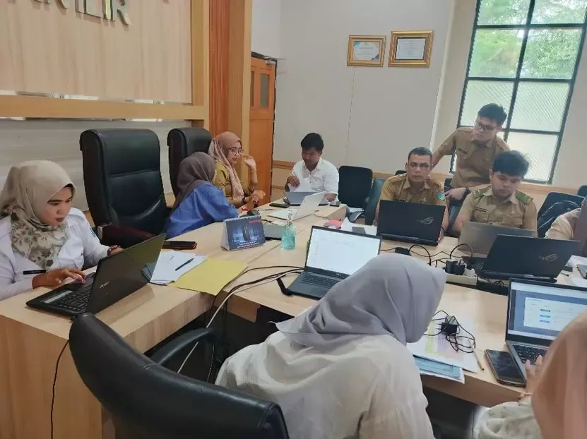 Setda Ogan Ilir Luncurkan SILARAS untuk Tertib Administrasi dan Pelaporan Aset