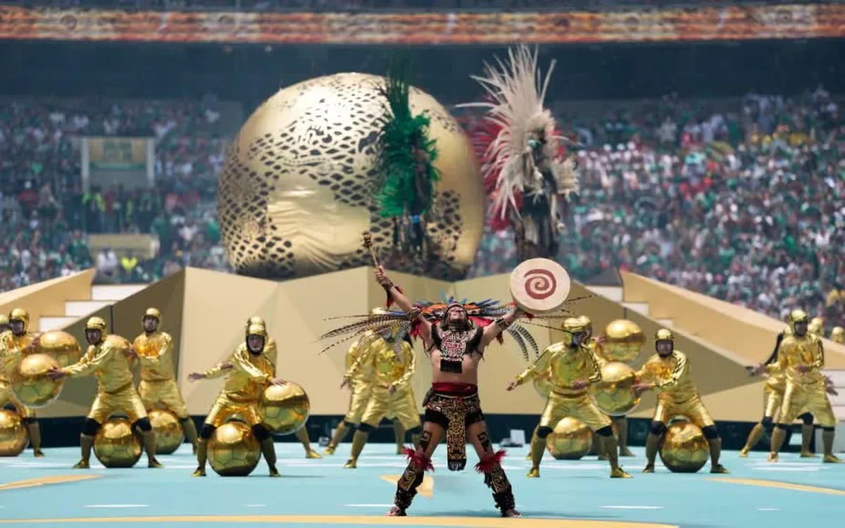 Upacara Pembukaan Piala Dunia 2026 di Stadion Azteca Tampilkan Perpaduan Budaya Meksiko dan Musik Modern