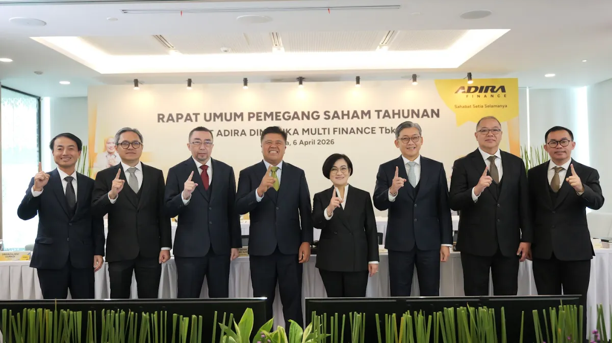 Adira Finance Bukukan Laba Bersih Rp484 Miliar pada Kuartal I 2026, Tumbuh 26% di Tengah Tekanan Global