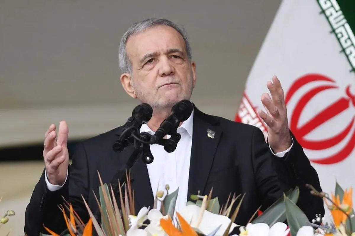 Pezeshkian: Iran Siap Tempuh Diplomasi Jika AS Hentikan Pendekatan “Maksimalis”
